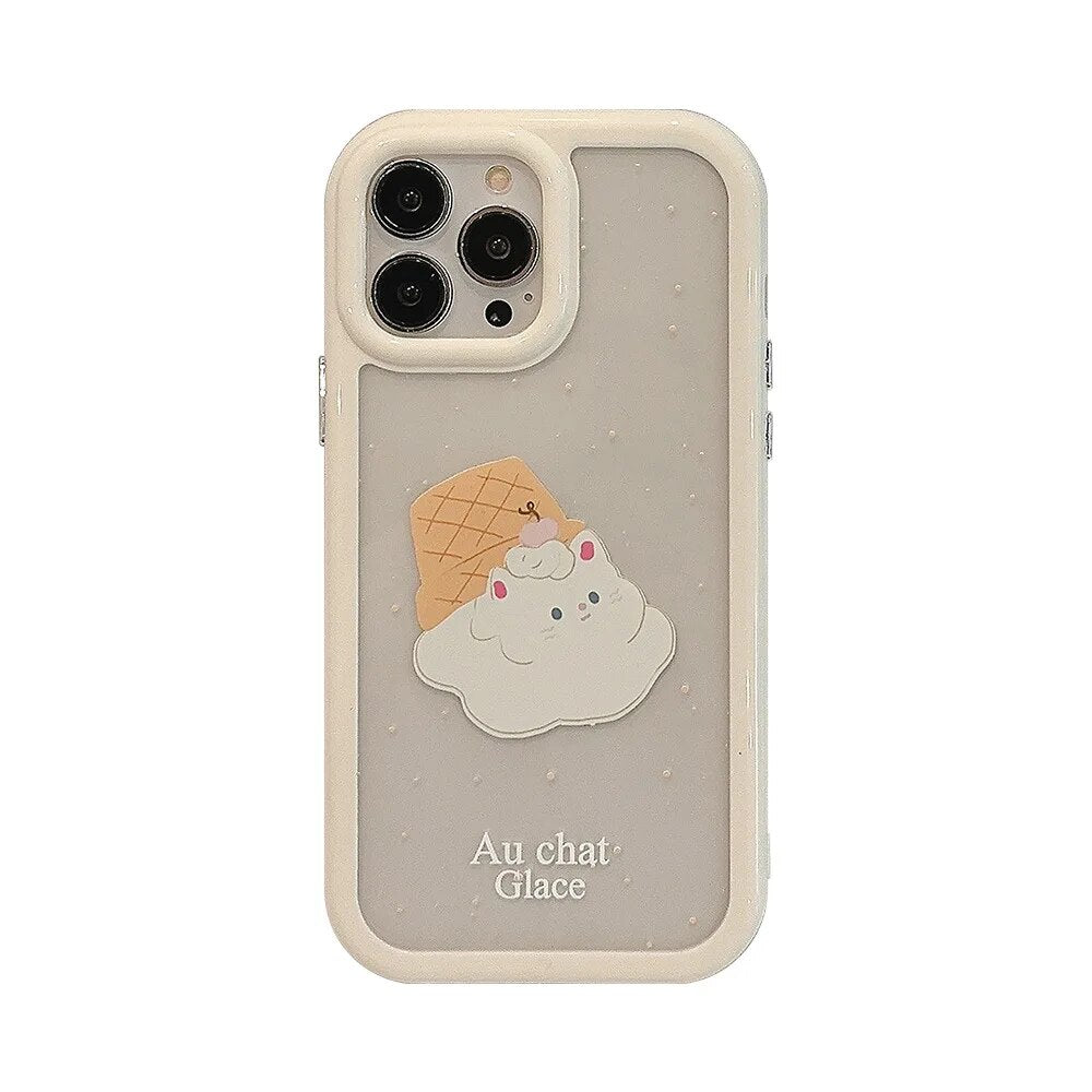 Ice Cream KittyCat Phone Case
