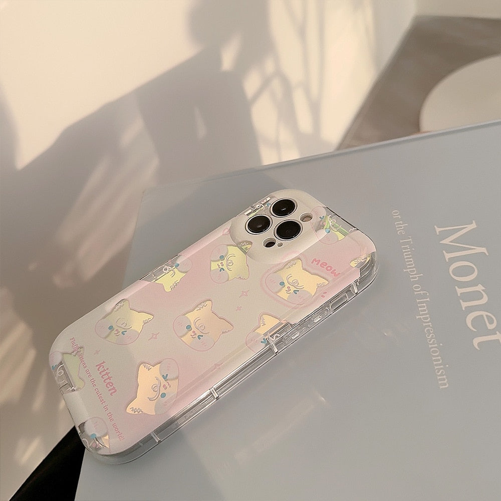 Pink KittyCat Phone Case