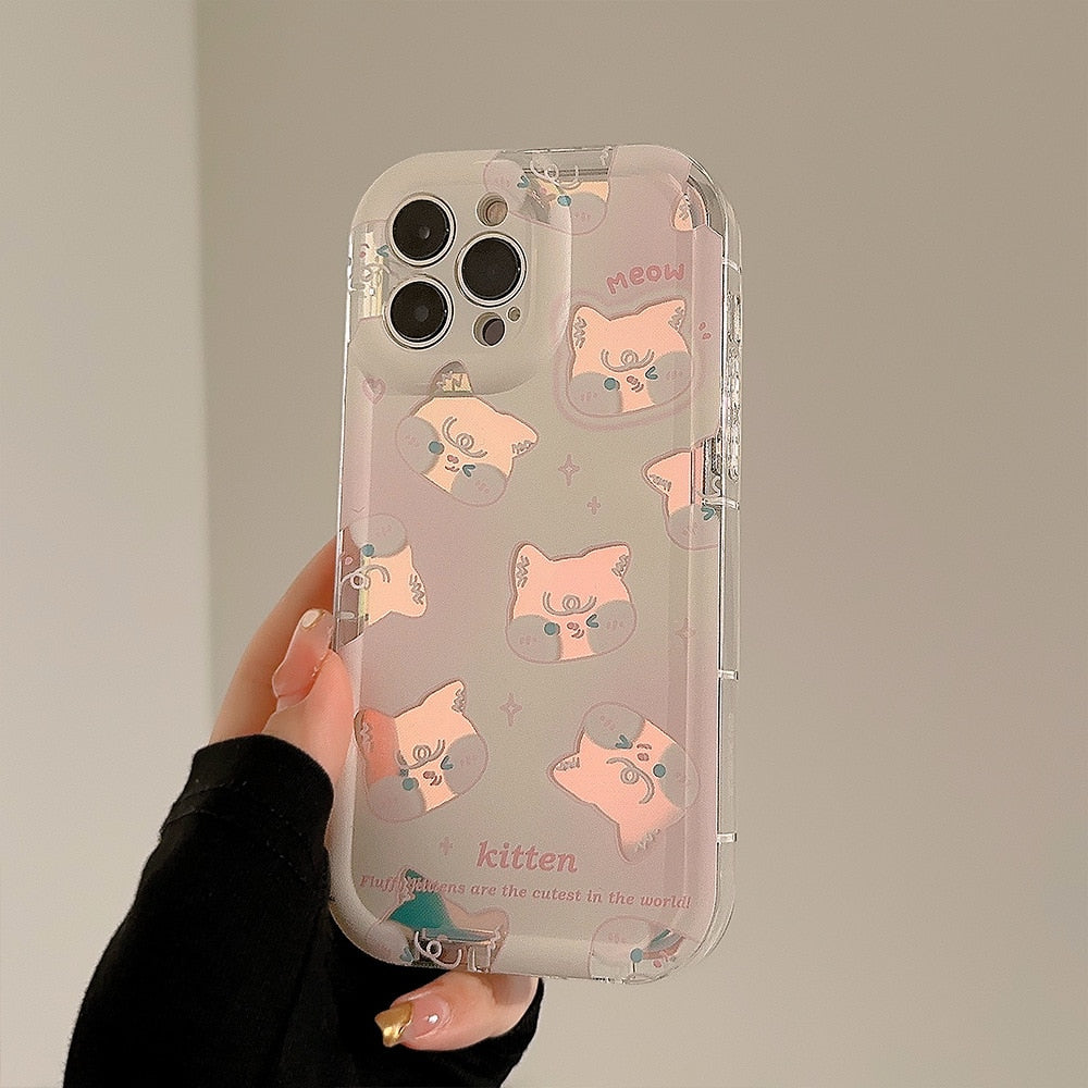 Pink KittyCat Phone Case
