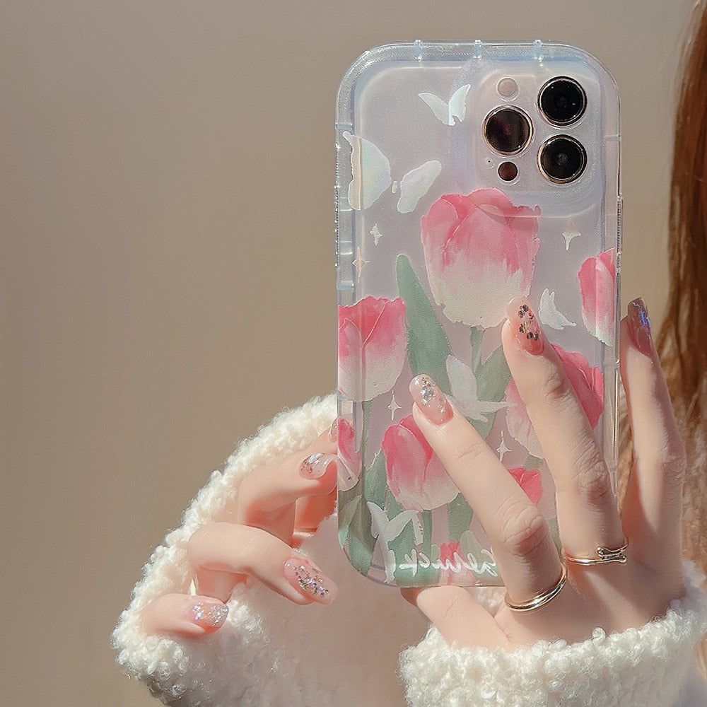 Romantic Rose Phone Case