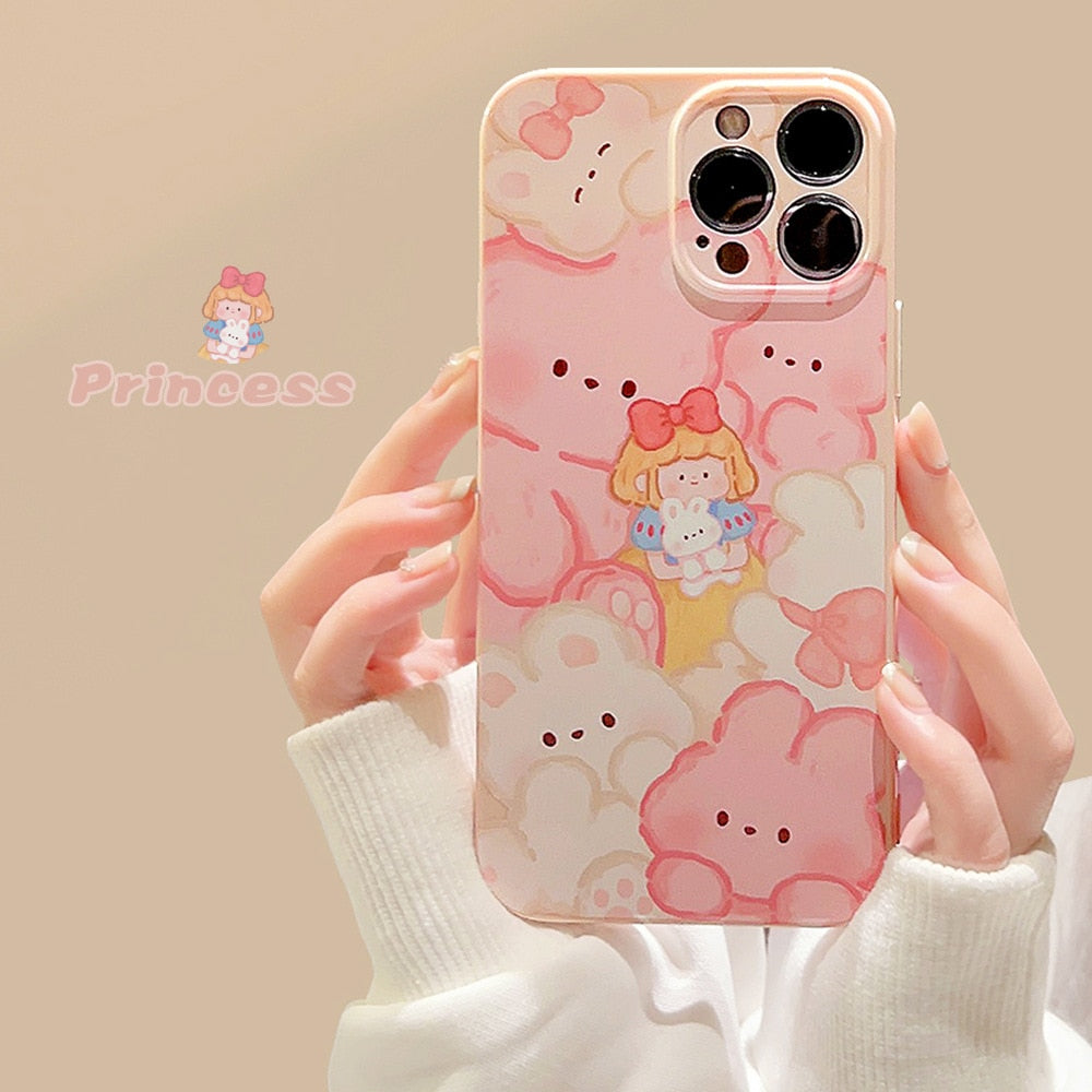 Princess Bunny Rabbit Phone Case