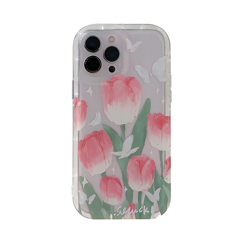 Romantic Rose Phone Case