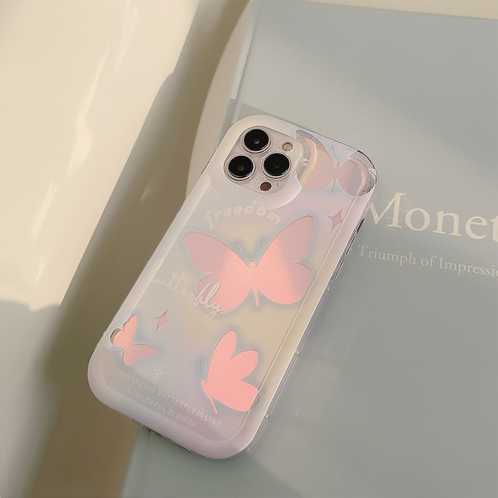 Retro Butterfly Phone Case