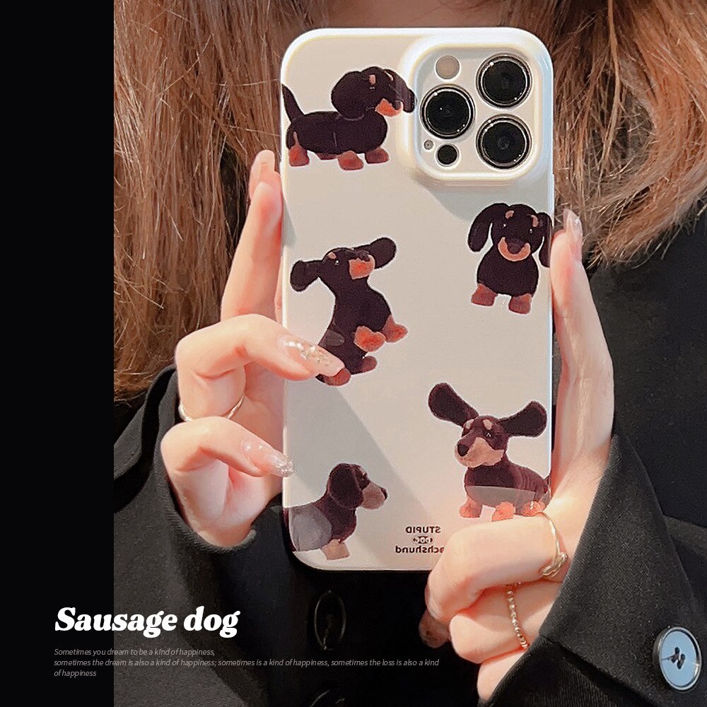 Sausage Dog Phone Case