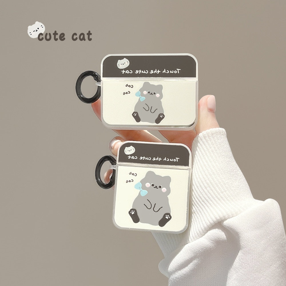 Cute KittyCat AirPods Case