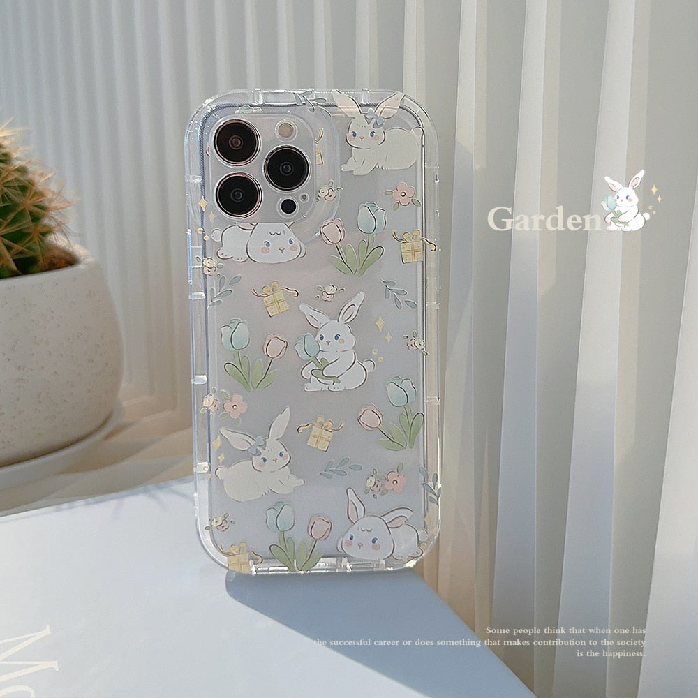 Garden Bunny Rabbit Phone Case