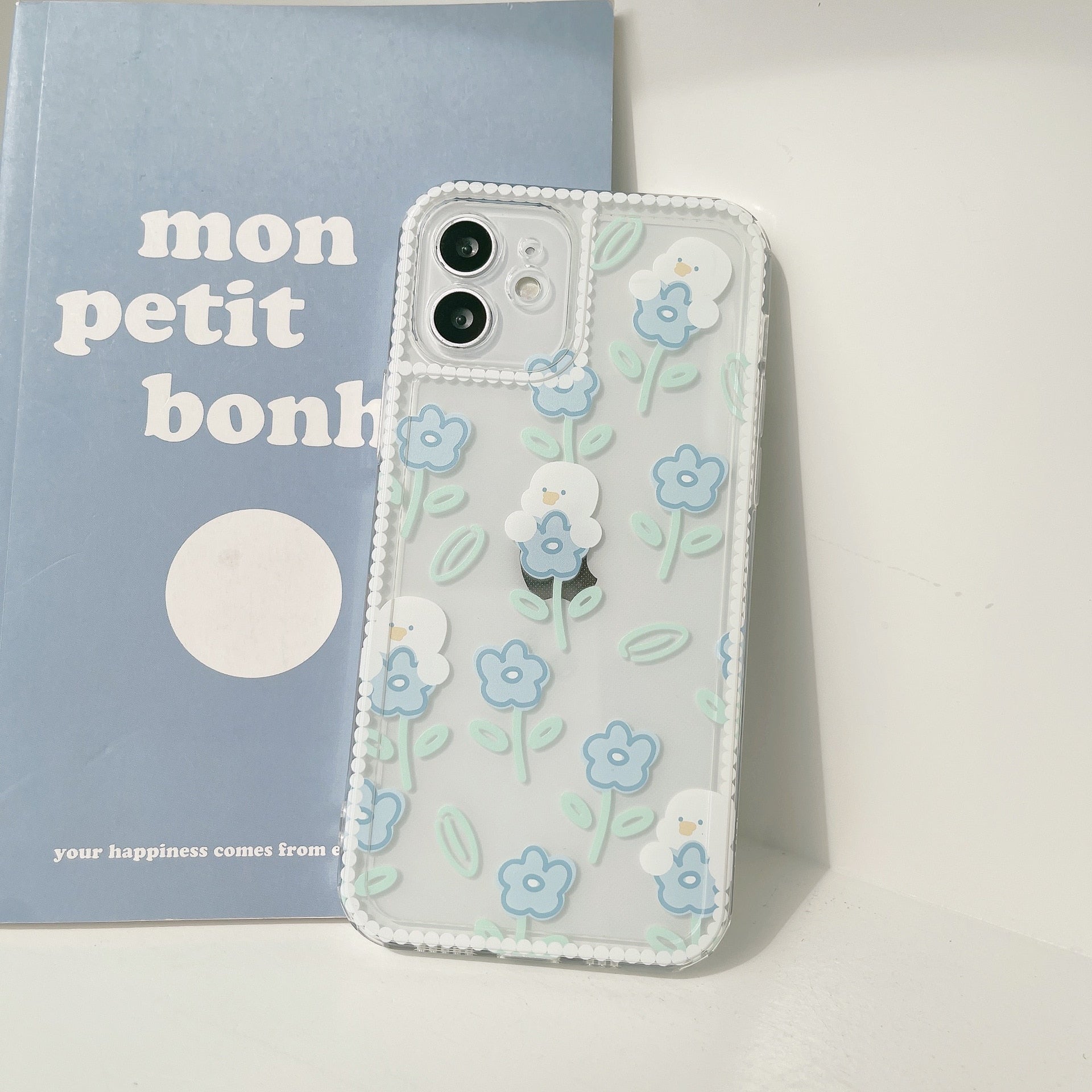 Retro Kawaii Flower Art Phone Case